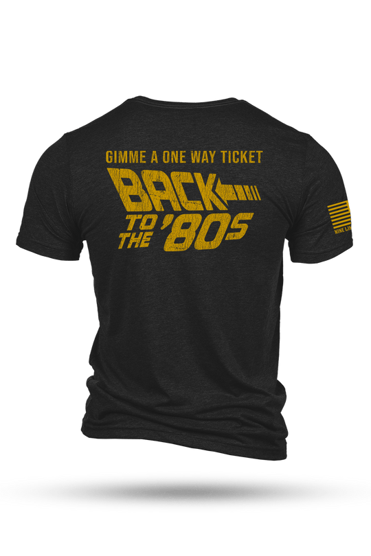 Back to the 80s - T-Shirt