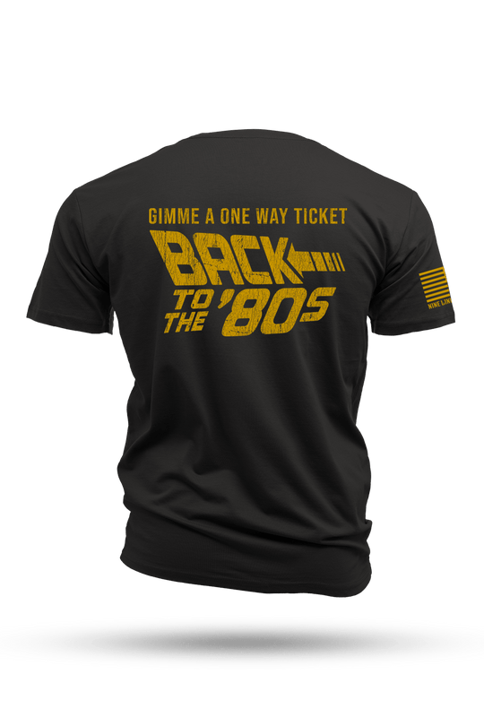 Back to the 80s - T-Shirt