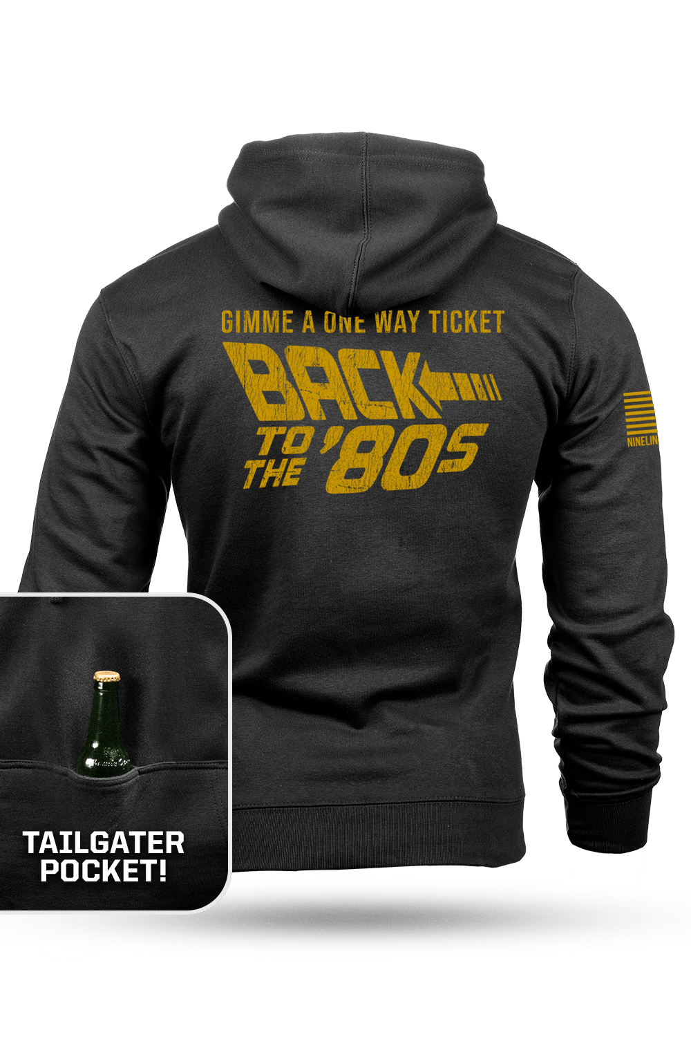 Back to the 80s - Tailgater Hoodie