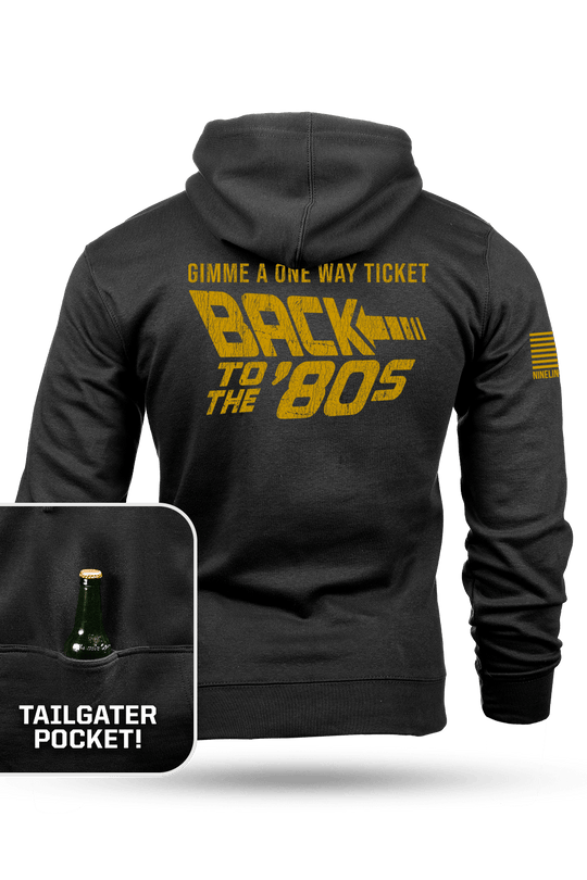 Back to the 80s - Tailgater Hoodie