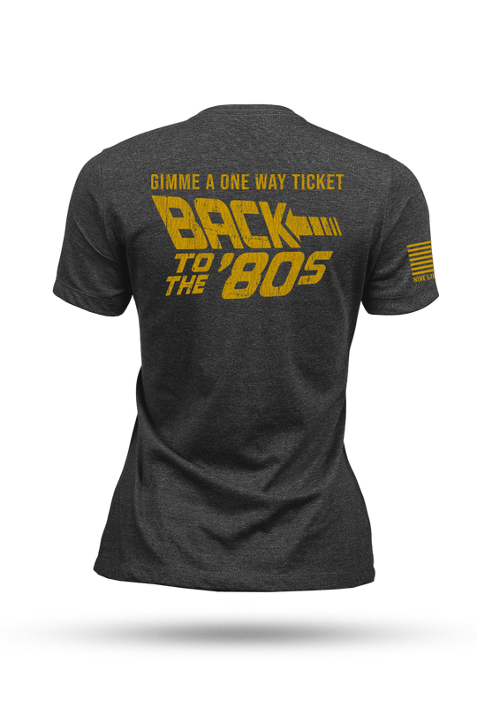 Back to the 80s - Women's T-Shirt