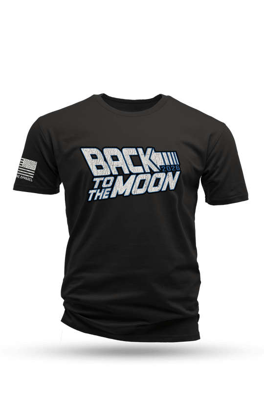 Back to the Moon - T-Shirt