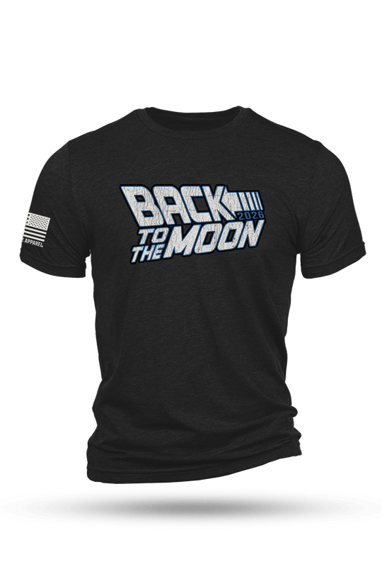 Back to the Moon - T-Shirt