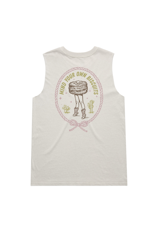 Biscuit Boots - Women's Muscle Tank Top