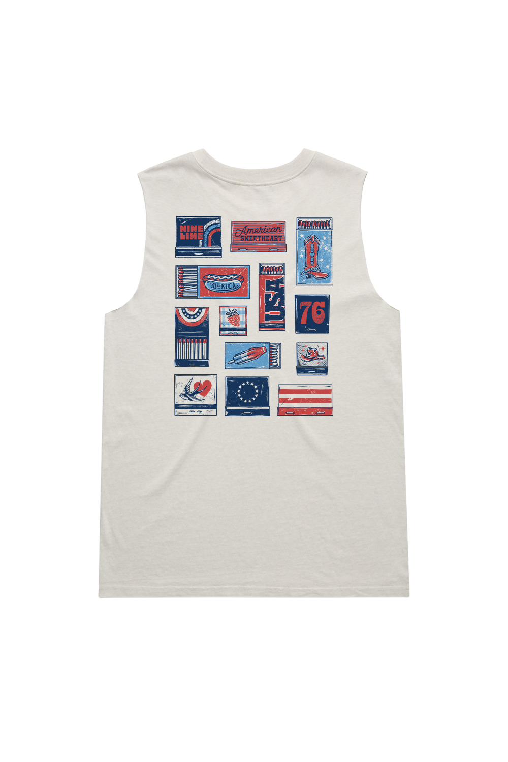 USA Matchbooks - Women's Muscle Tank Top