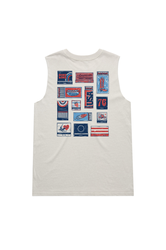 USA Matchbooks - Women's Muscle Tank Top