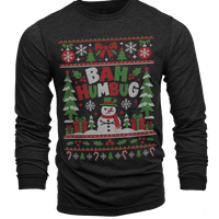 Bah Humbug - Long-Sleeve Shirt