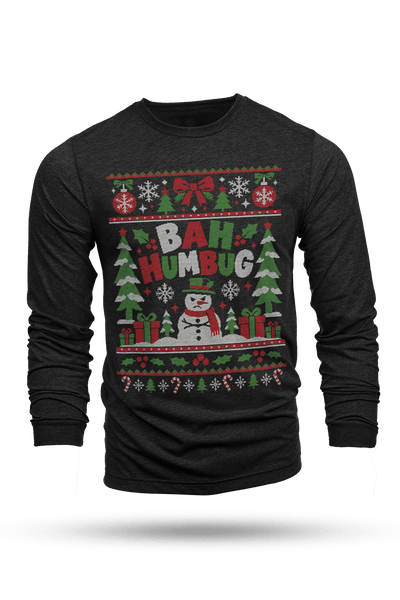 Bah Humbug - Long-Sleeve Shirt