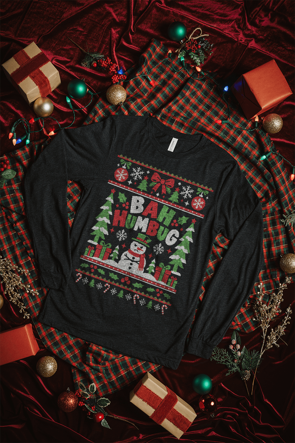Bah Humbug - Long-Sleeve Shirt