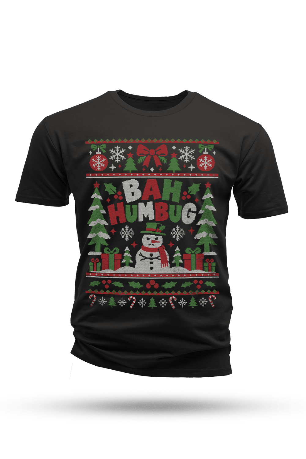 Bah Humbug - T-Shirt