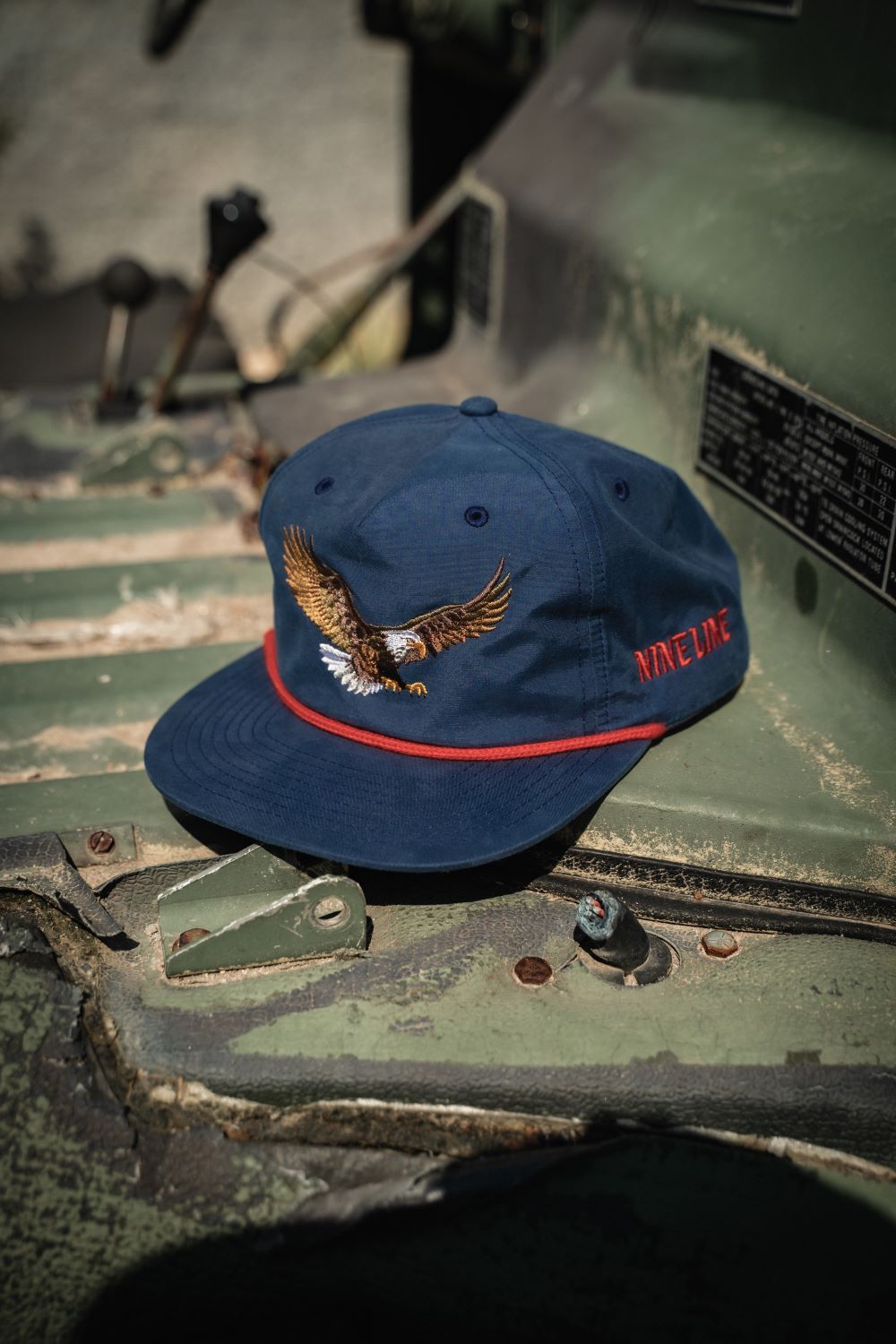 Richardson 256 Bald Eagle Embroidered Hat – Nine Line Apparel