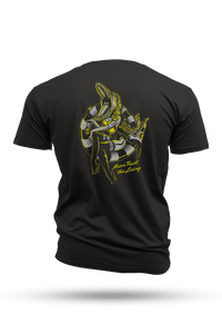 Barb Pin Up - Cotton T-Shirt