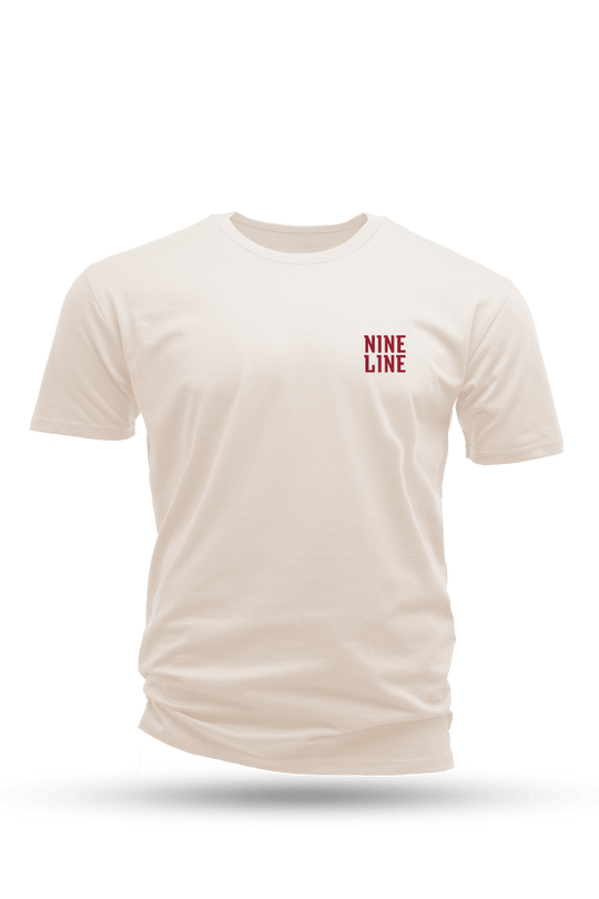 Baseball Flag - Cotton T-Shirt