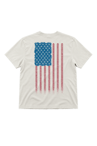 Baseball Flag - Women's Heavyweight Tee