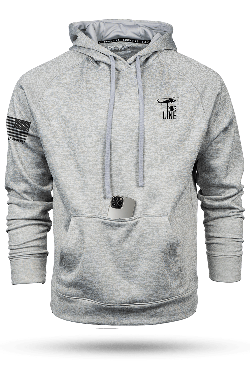Basic - Raglan Tailgater Hoodie