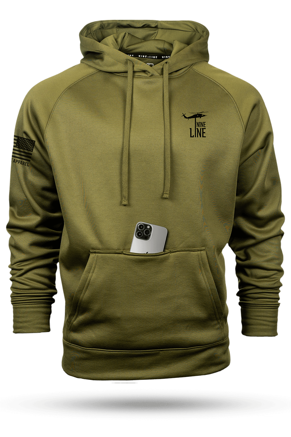 Basic - Raglan Tailgater Hoodie