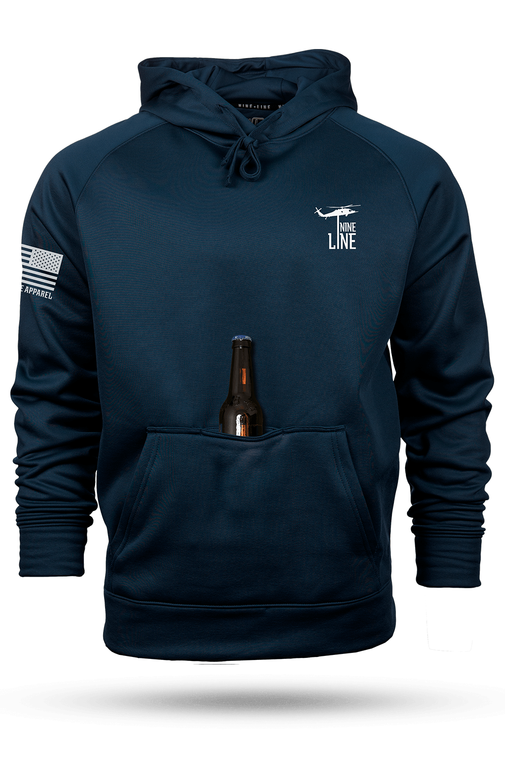 Basic - Raglan Tailgater Hoodie