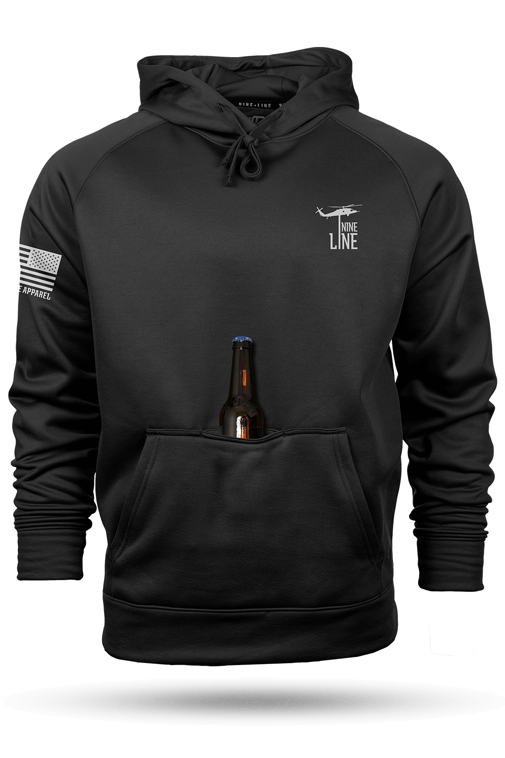Basic - Raglan Tailgater Hoodie