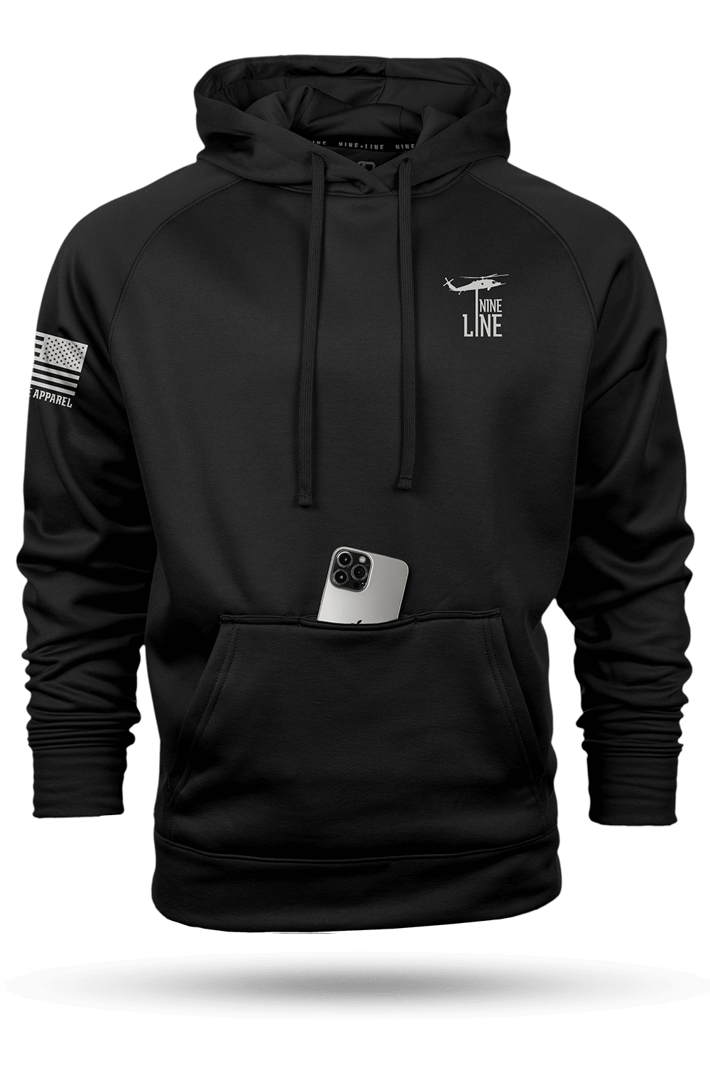 Basic - Raglan Tailgater Hoodie