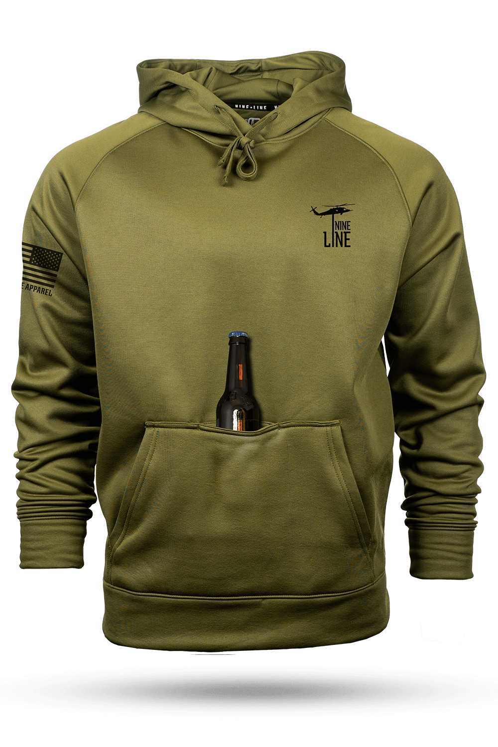 Basic - Raglan Tailgater Hoodie