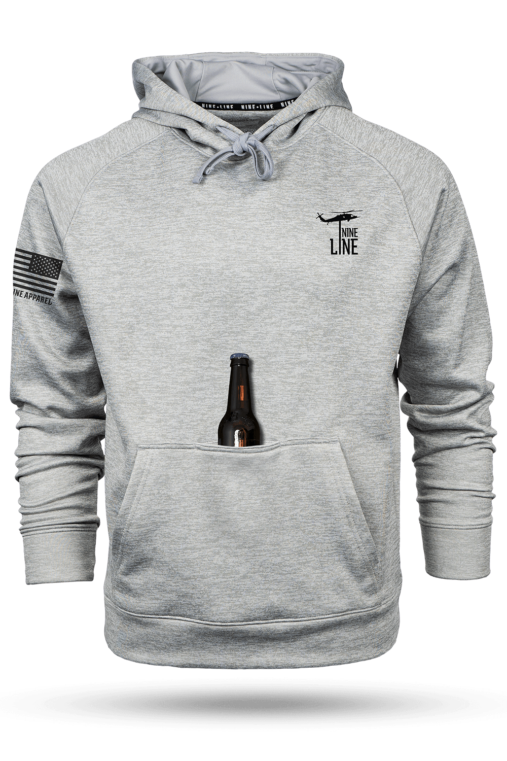 Basic - Raglan Tailgater Hoodie