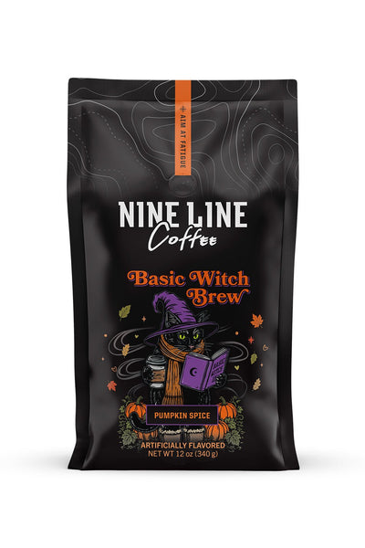 Basic Witch Brew Pumpkin Spice Medium Roast - Ground Coffee | 12OZ