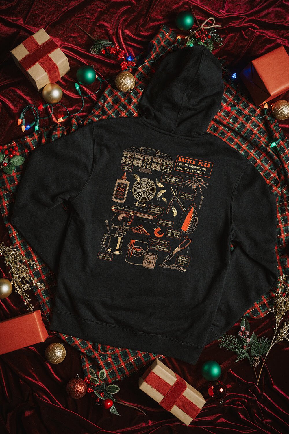 Battle Plan '90 - Hoodie