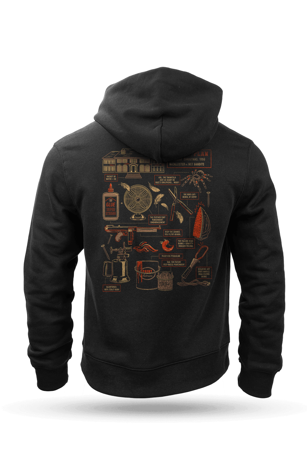 Battle Plan '90 - Hoodie