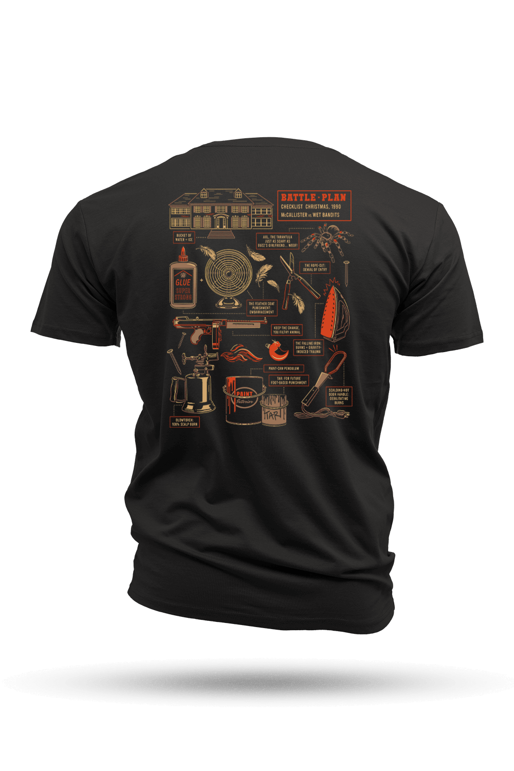 Battle Plan '90 - T-Shirt