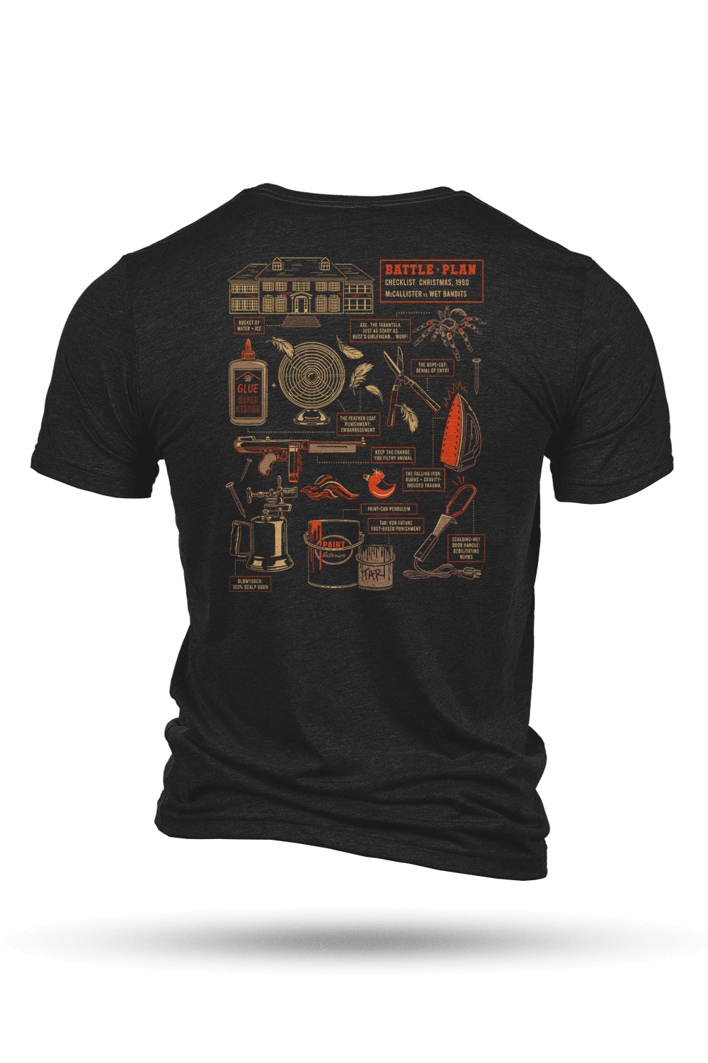 Battle Plan '90 - T-Shirt