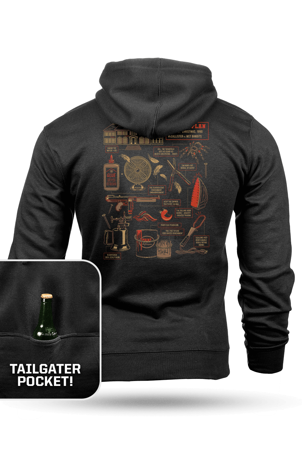 Battle Plan '90 - Tailgater Hoodie