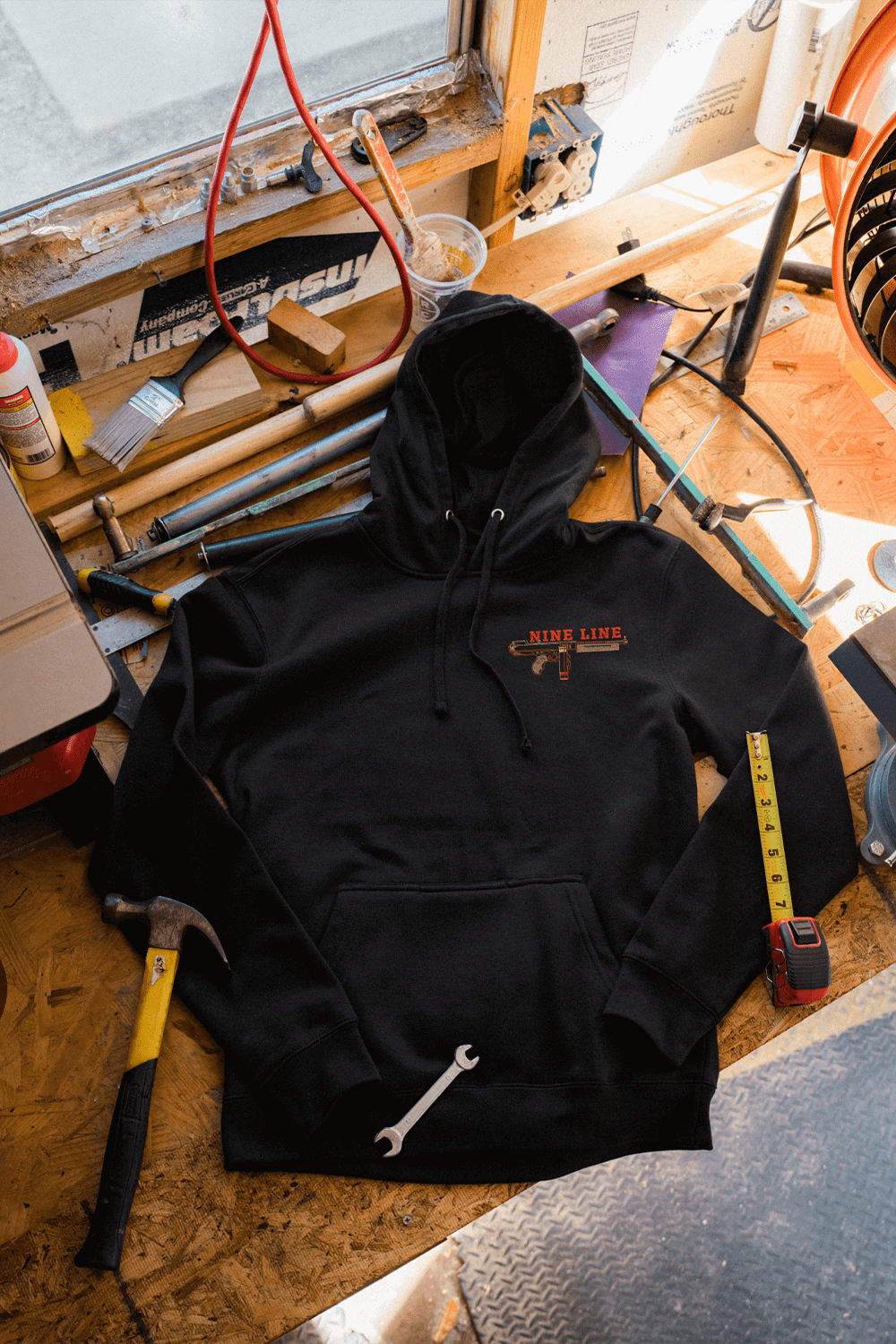 Battle Plan '90 - Tailgater Hoodie