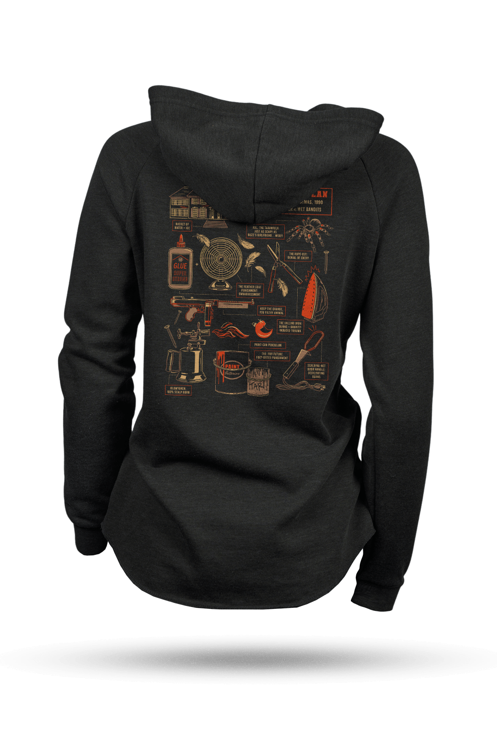 Battle Plan '90 - Women's Hoodie