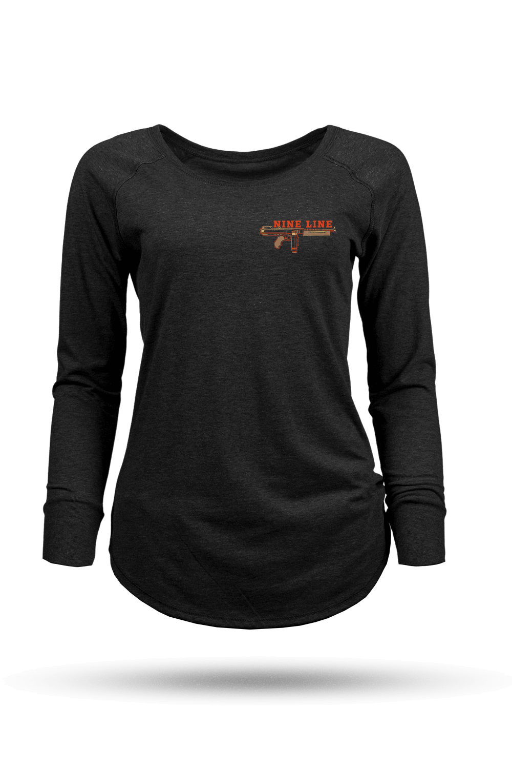 Battle Plan '90 - Women's Long - Sleeve Shirt