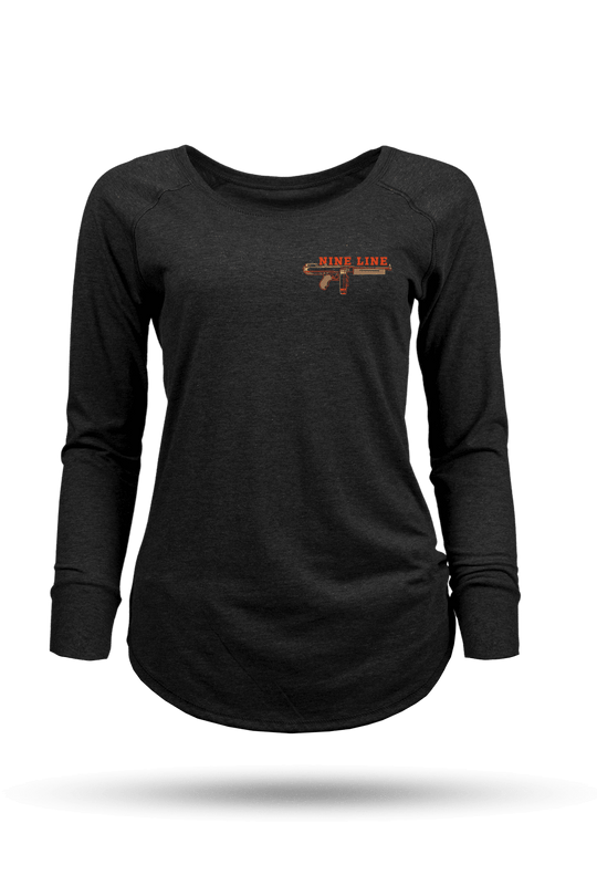 Battle Plan '90 - Women's Long - Sleeve Shirt