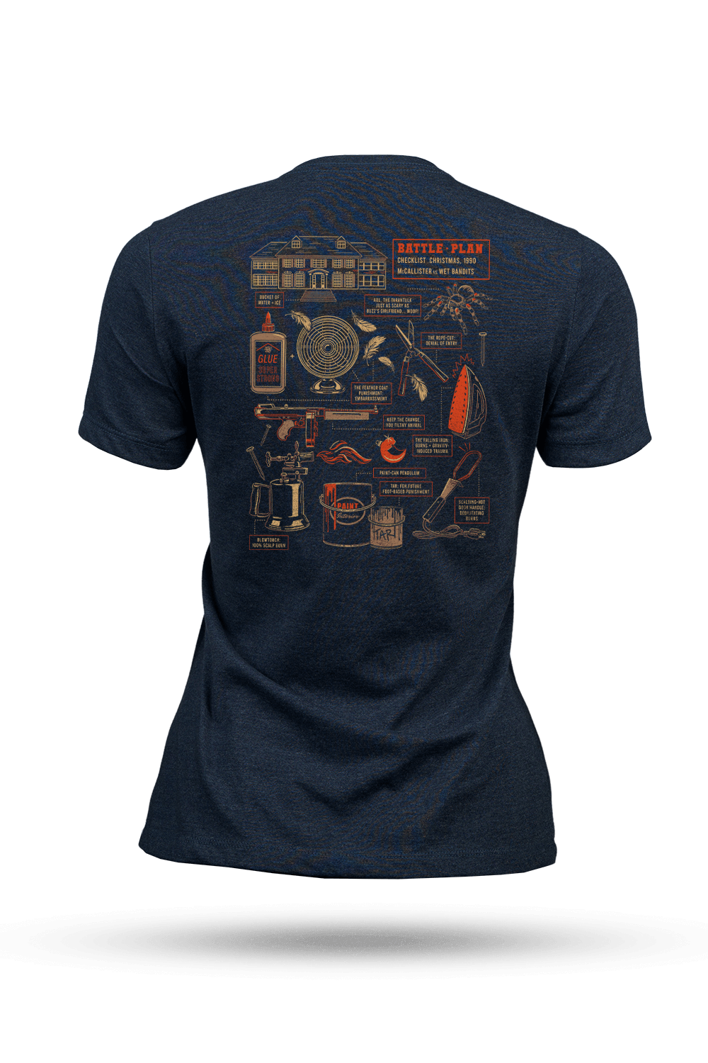 Battle Plan '90 - Women's T-Shirt