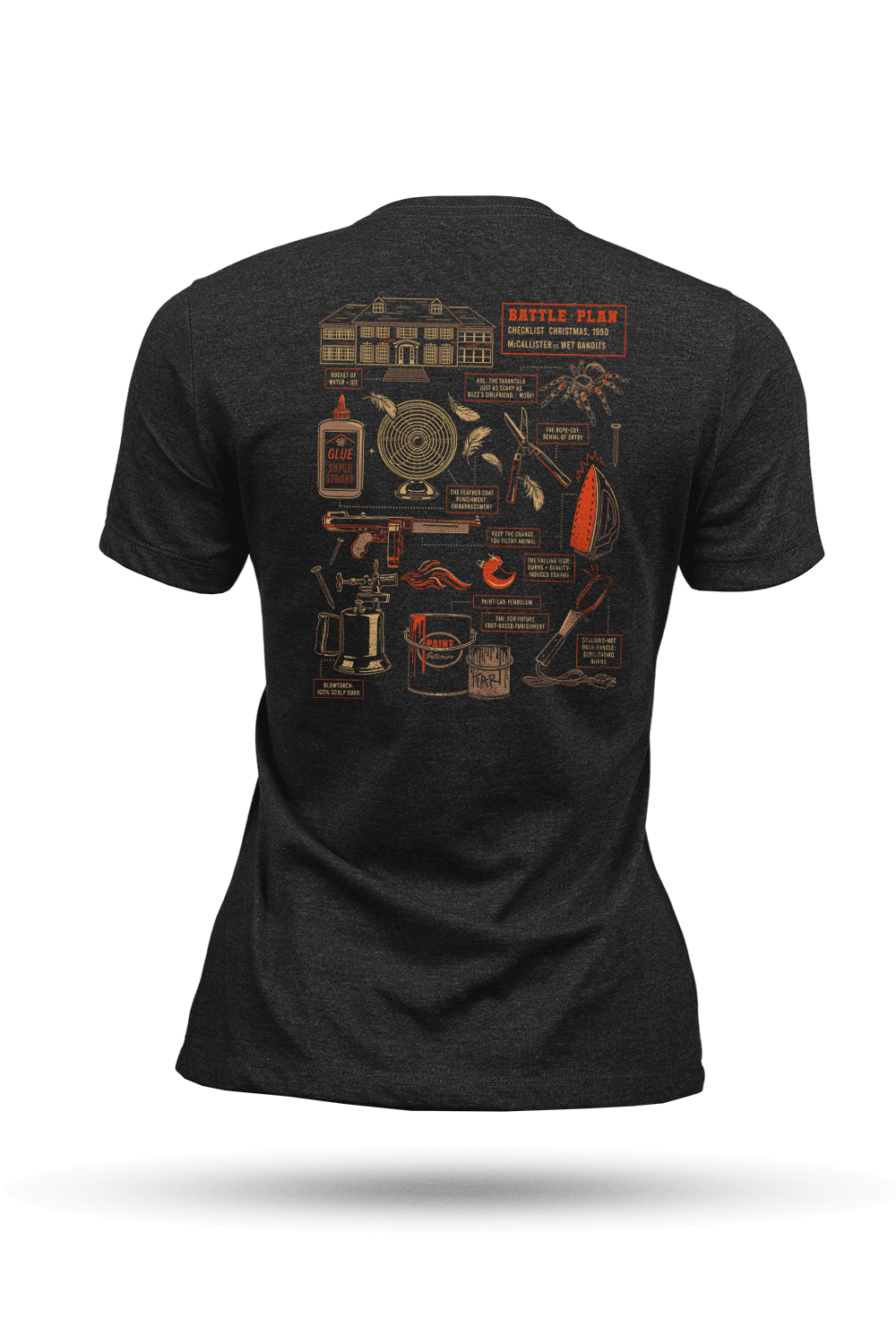 Battle Plan '90 - Women's T-Shirt