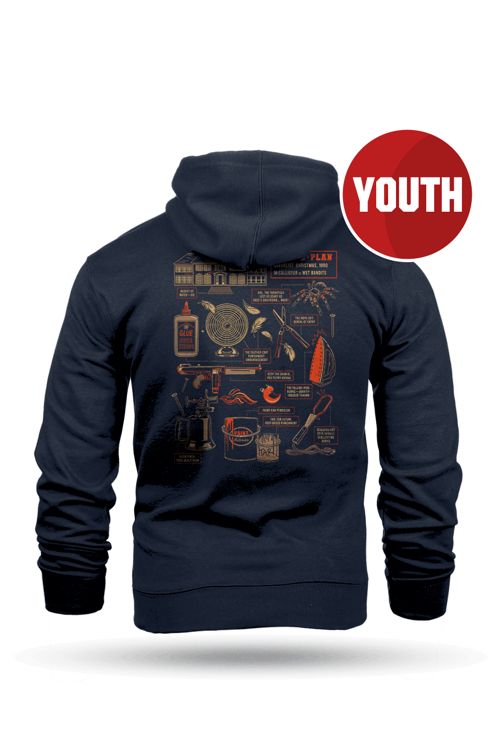 Battle Plan '90 - Youth Hoodie