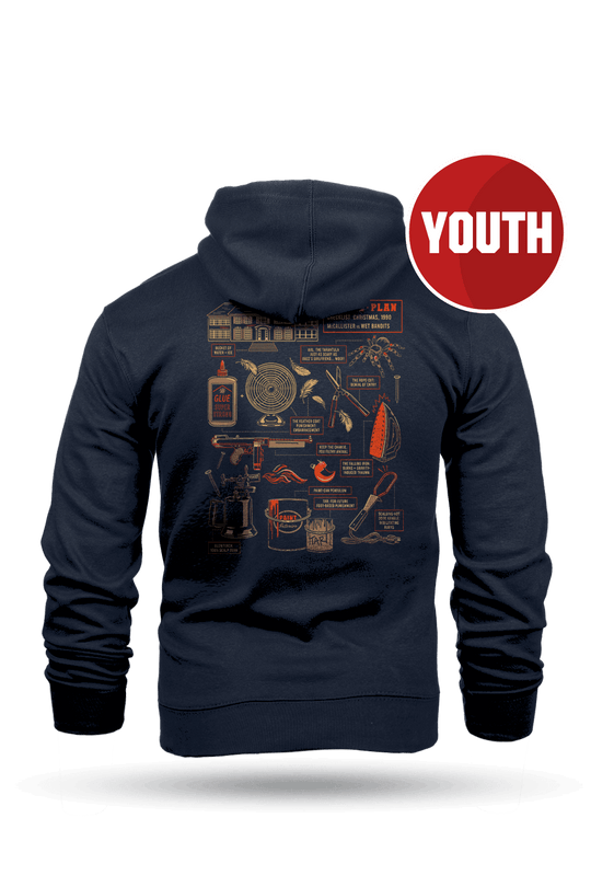 Battle Plan '90 - Youth Hoodie