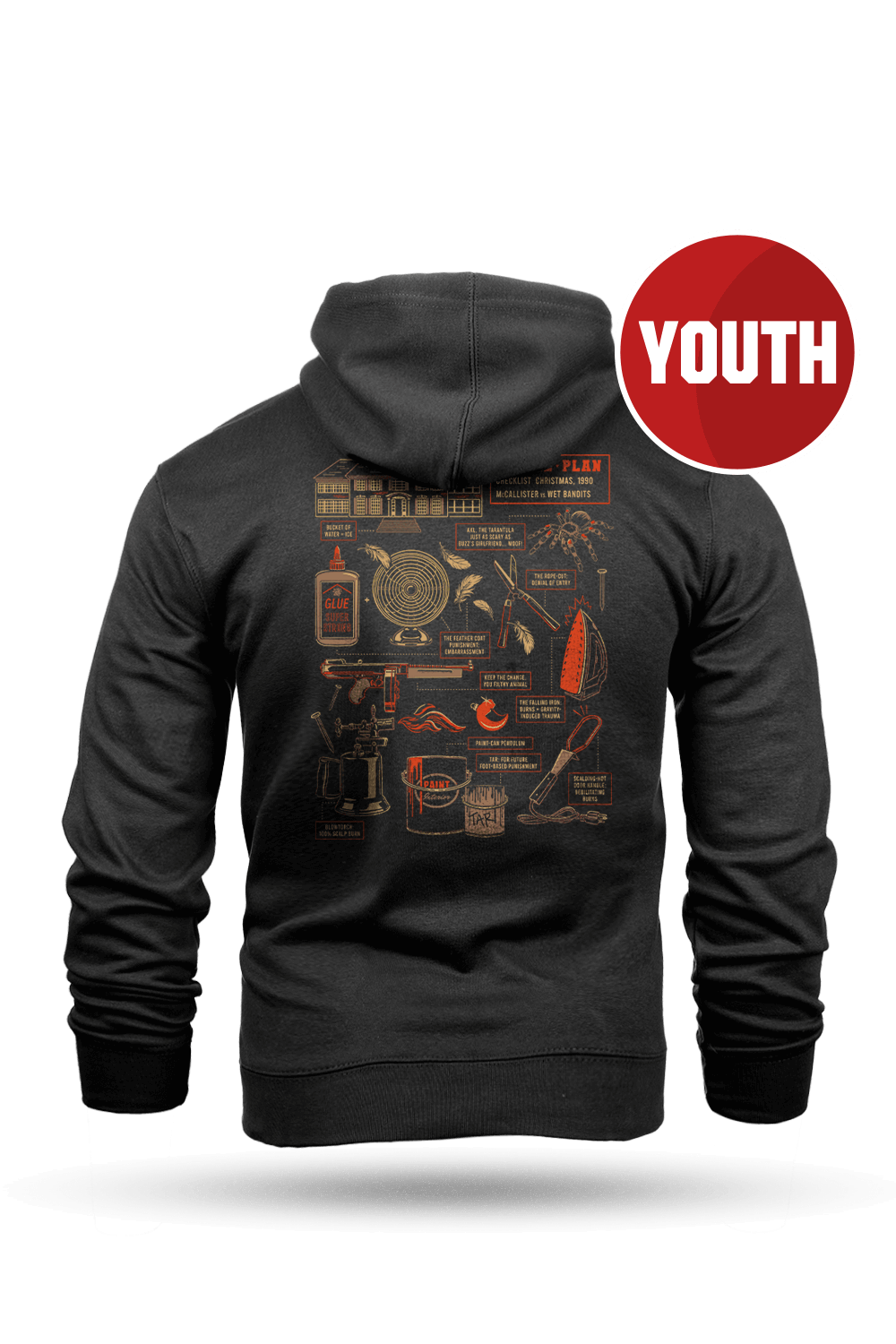 Battle Plan '90 - Youth Hoodie