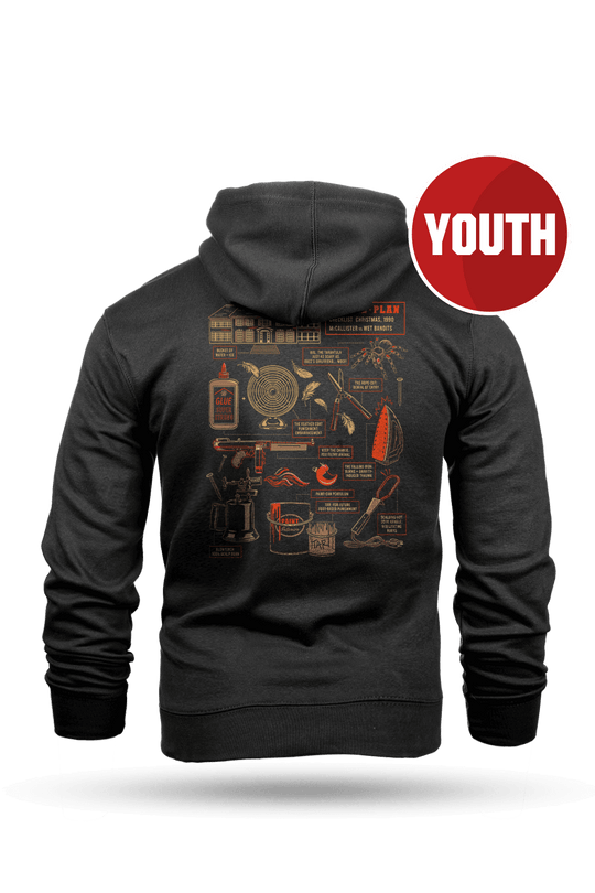 Battle Plan '90 - Youth Hoodie