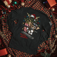 Belt Fed Christmas - Long Sleeve T-Shirt