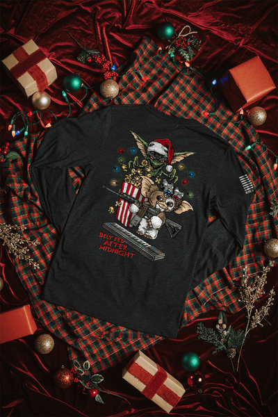Belt Fed Christmas - Long Sleeve T-Shirt