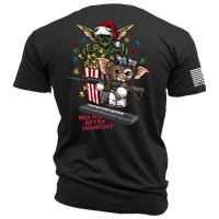 Belt Fed Christmas - T-Shirt