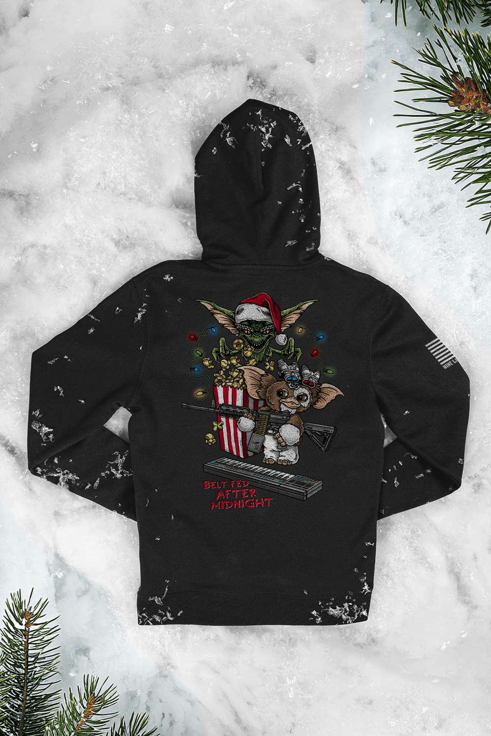 Belt Fed Christmas - Tailgater Hoodie