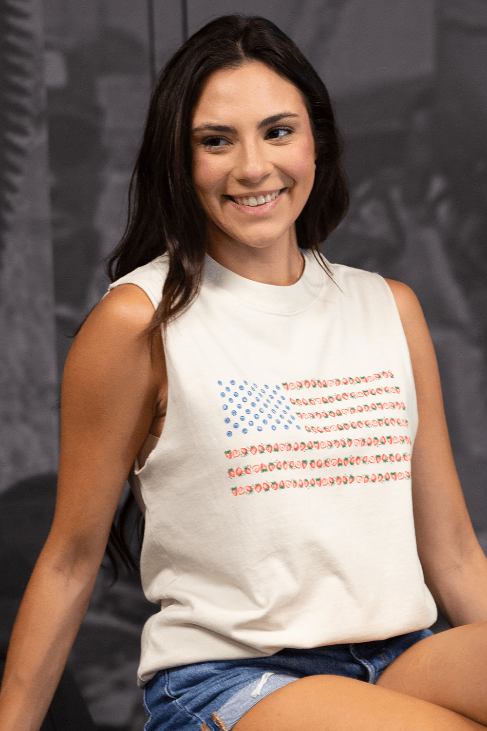 Berry Flag - Tank Top