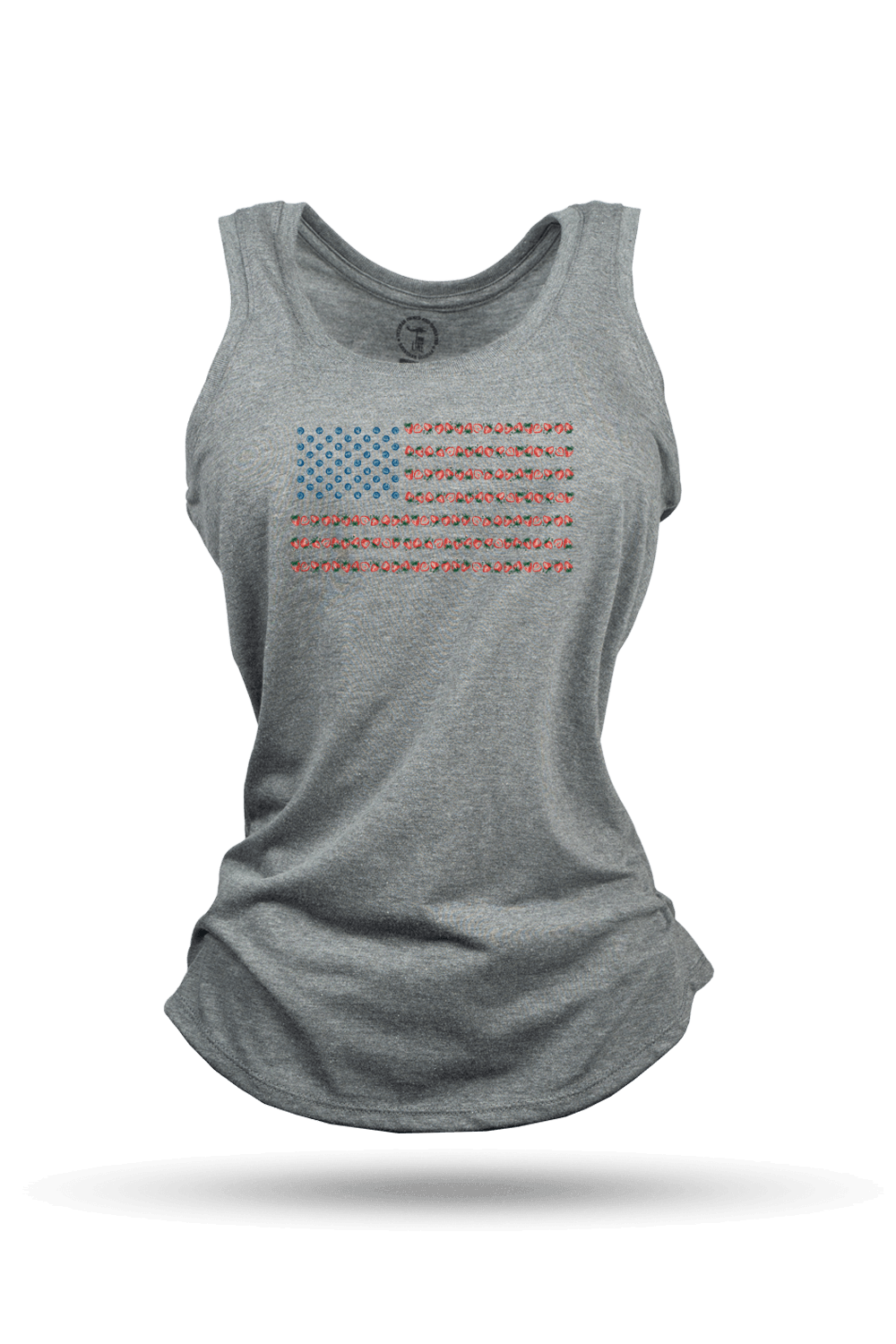 Berry Flag - Women's Racerback Tank