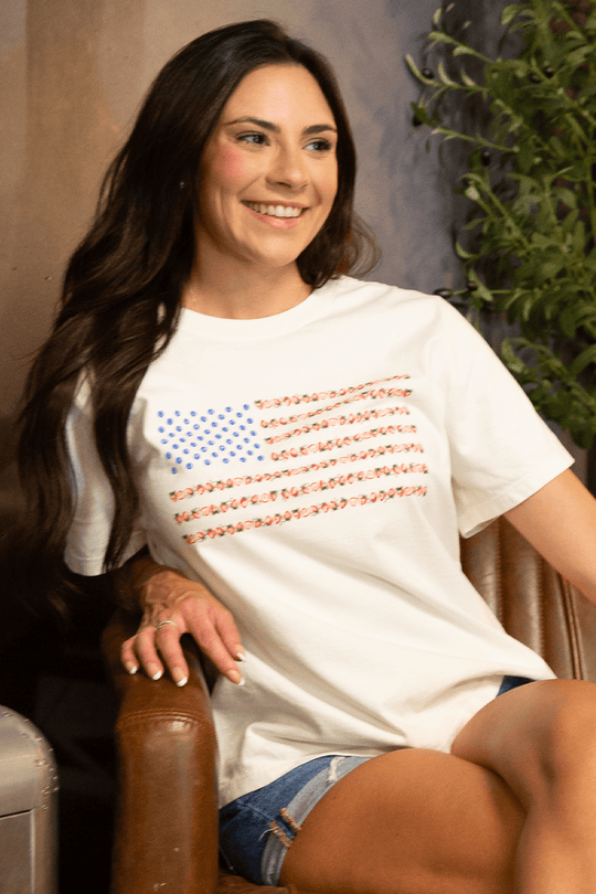 Berry Flag - Women's T-Shirt