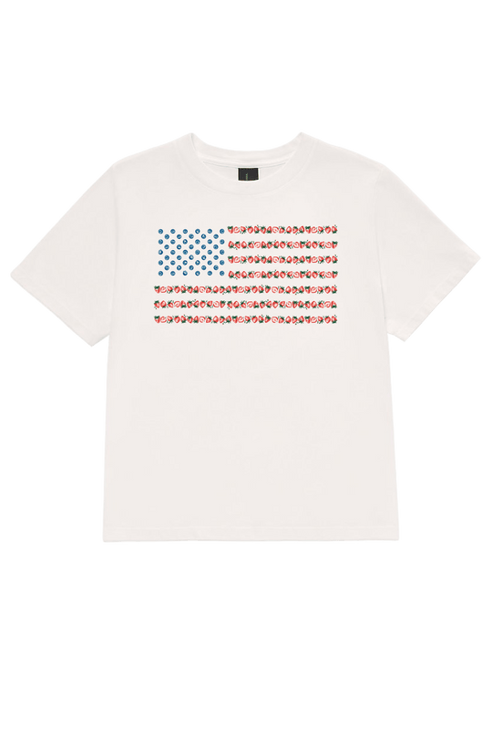 Berry Flag - Women's T-Shirt