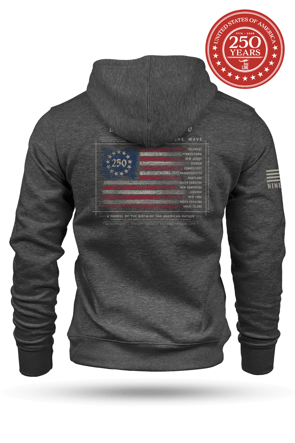 Betsy 250th - Hoodie